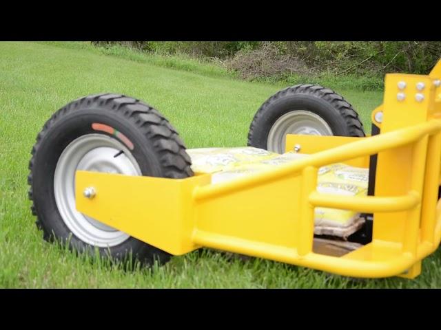 Manual All Terrain Pallet Jack