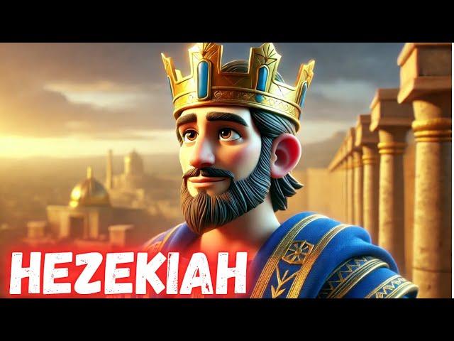 Story of King Hezekiah | Bible Story Animation | Bible Stories