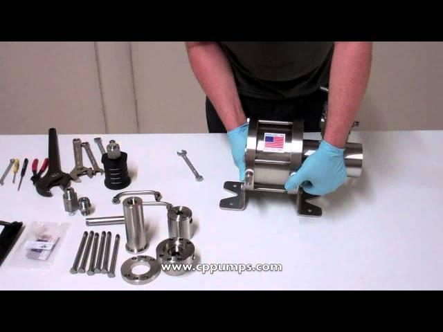 CheckPoint 6212 Series Pump Disassembly