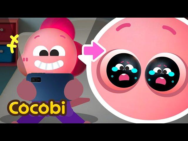 Ow, My Eyes Hurt! Songs for Kids | Cocobi