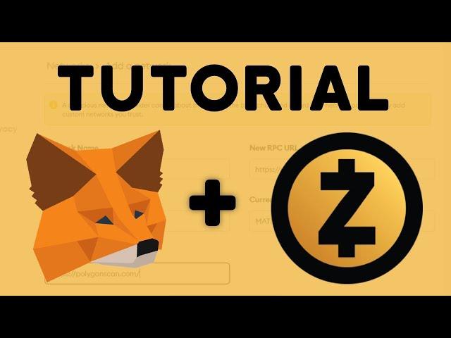  How To Add ZCash To Metamask (Zec Coin)