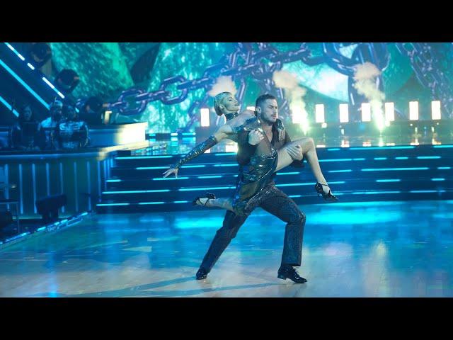 Danny Amendola’s Halloween Nightmares Argentine Tango – Dancing with the Stars