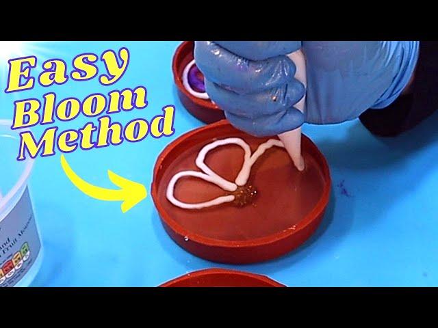 Beginners Resin Flower Bloom Coasters 101