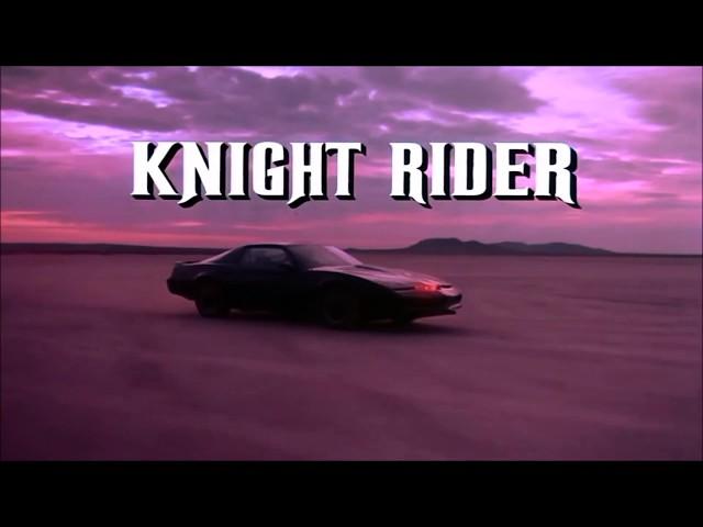 KNIGHT RIDER 1982  digitally remastered theme HD