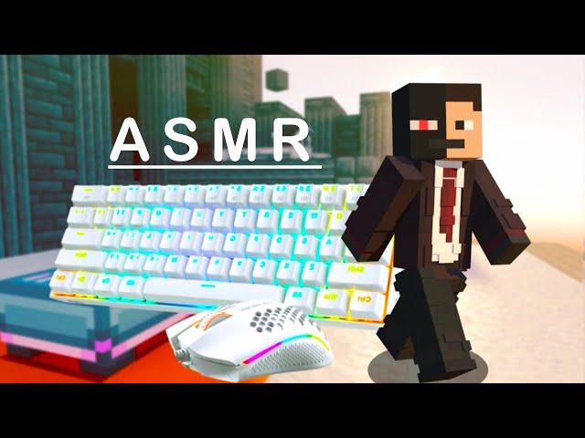 Hive Bedwars ASMR (Uncut)  18 MINUTE LONG GAME!!!