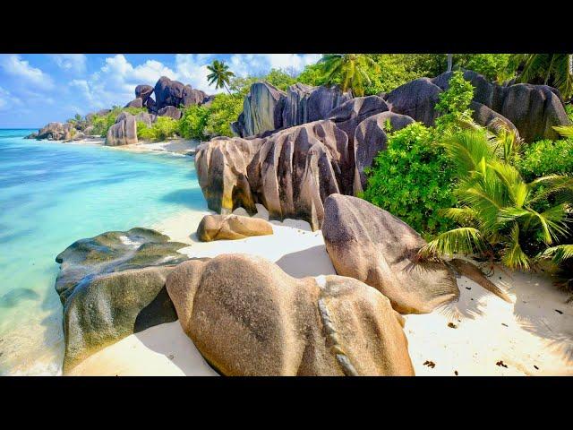 Most beautiful beach in the world: Anse Source D'Argent (Seychelles)