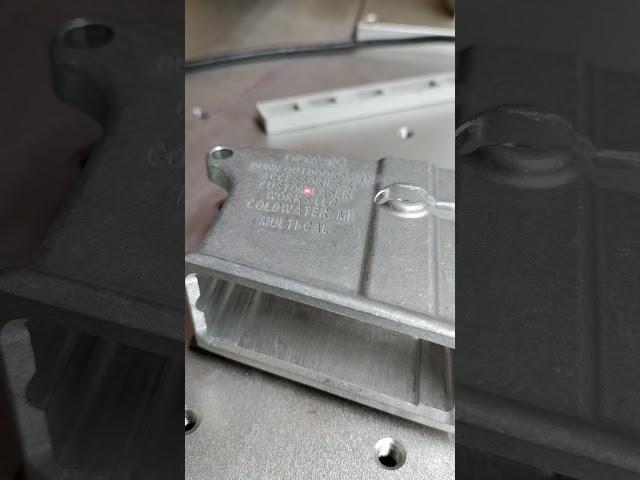 Lower Receiver Engraving