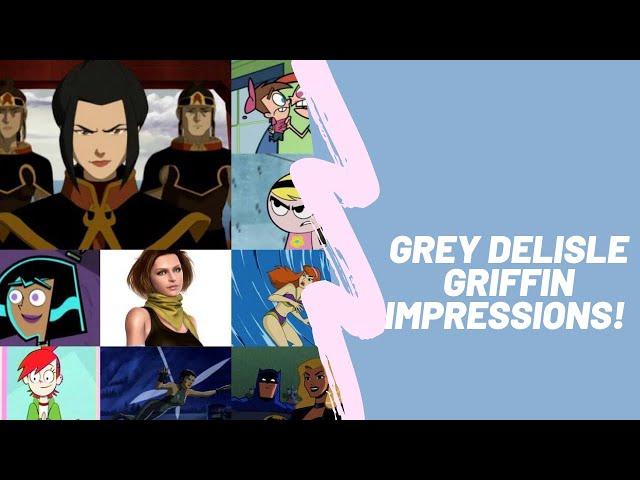 Grey DeLisle Griffin impressions!