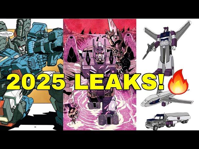 CRAZY 2025 LEAKS! Transformers AOTP IDW FORTRESS MAXIMUS, PRIMUS, OVERLORD & MORE!!!