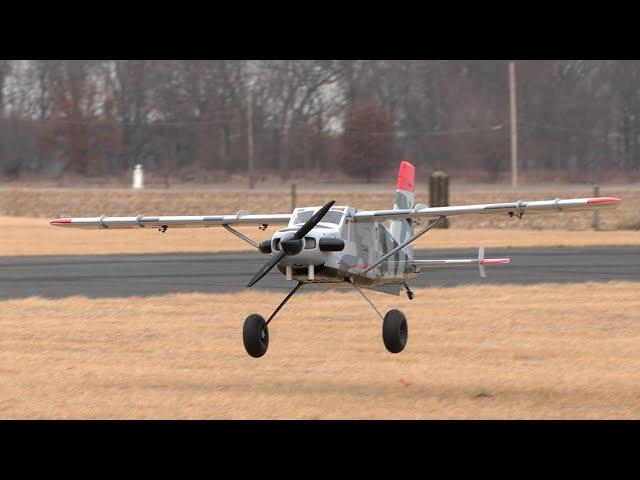 Tim's 140" Bushmaster Maiden Flight  #rc #aviation #maidenflight