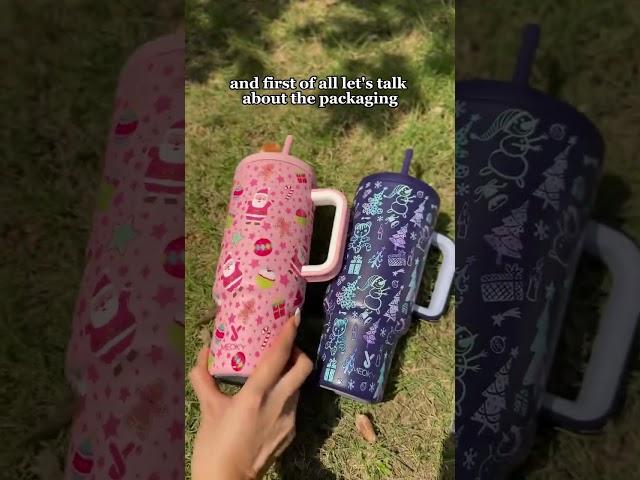 Perfect Festive Cup for Christmas! #christmastumbler #tumbler #fok