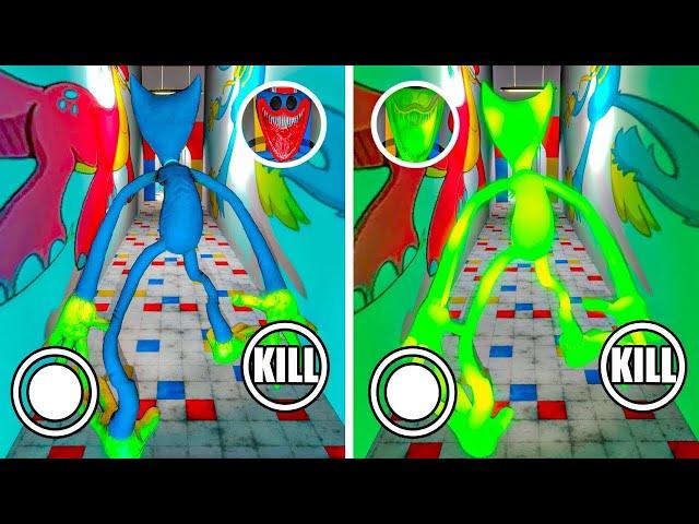 What If I Become ORIGINAL vs TOXIC HUGGY WUGGY in Poppy Playtime Chapter 3? #527