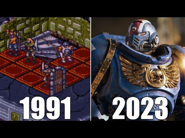 Evolution of Warhammer Games [1991-2023]