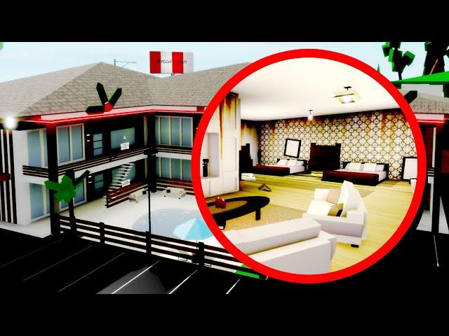 Roblox Brookhaven RP NEW MOTEL AGENCY ROOM (ACTIVATE PORTAL)