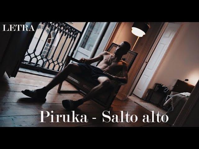 Piruka - Salto alto [Letra]