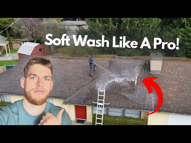 How To Clean A Roof From Top To Bottom FULL Tutorial