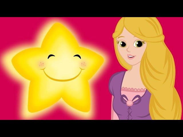 twinkle twinkle little star ⭐|  nursery rhymes & kids songs