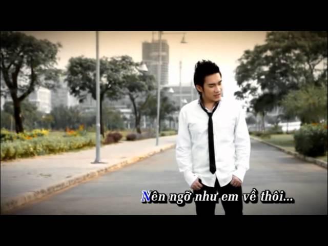 Ngỡ - Quang Hà - DVD Tình (karaoke)