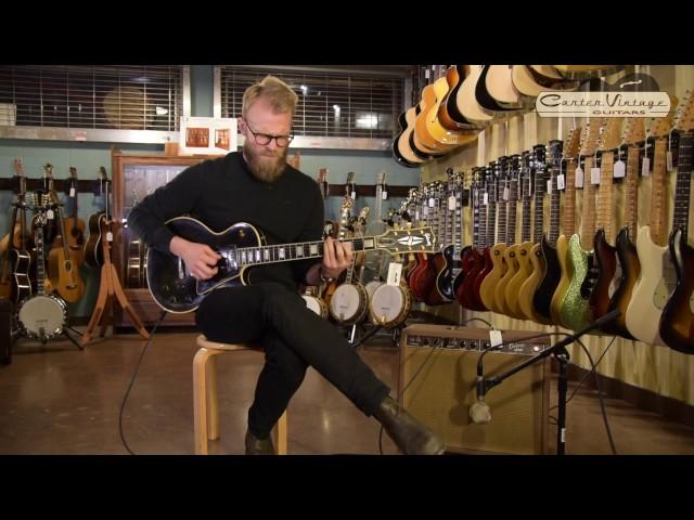 1956 Gibson Les Paul Custom played by Joey Landreth