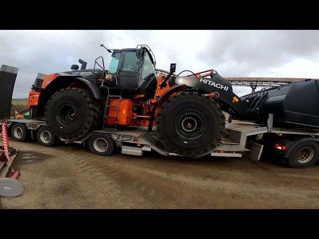 Stoll Baumaschinen GmbH - Auslieferung Hitachi ZW 310 / 7er Serie Radlader