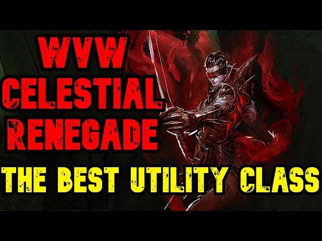 GW2 WvW - New Celestial Renegade - Hybrid Insane Utilities!