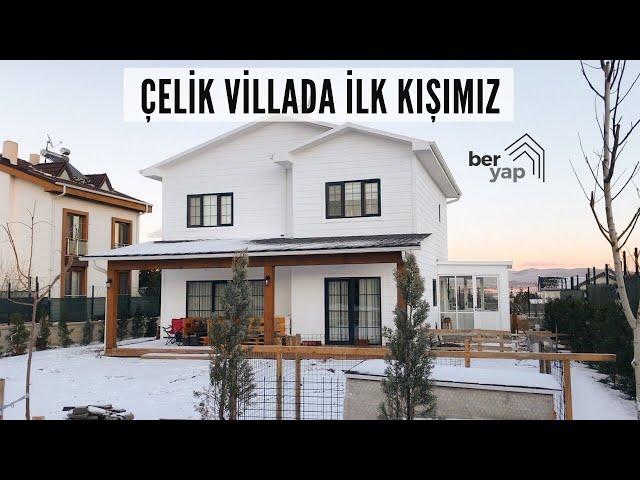 Çelik Konstrüksiyon Villa Yaptırmadan Önce Bu Videoyu Kesin İzleyin!! Soru&Cevap