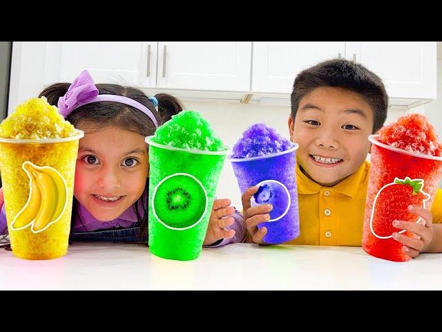 Ellie Wendy and Eric Slushie Spills and Smoothie Thrills- Honesty Lesson