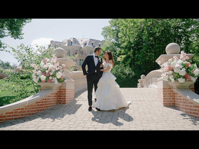 Brooke & Adam's Epic Lucas Estate Wedding | Indianapolis Wedding Video Teaser