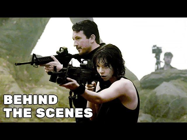 THE GORGE Behind The Scenes (2025)