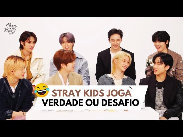 Stray Kids joga Verdade ou Desafio | Teen Vogue (2023) | Legendado PT-BR