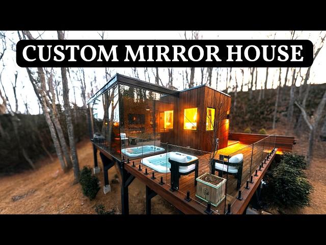 5 Star Custom Mirror Tiny House Experience!