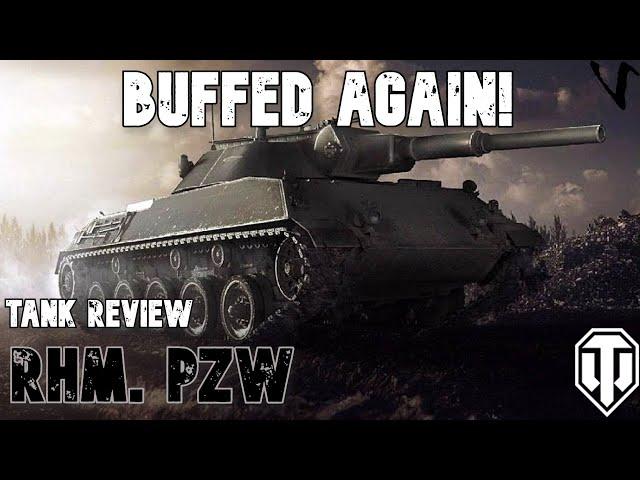 Buffed Again feat. Rheinmetall Panzerwagen: WoT Console - World of Tanks Console