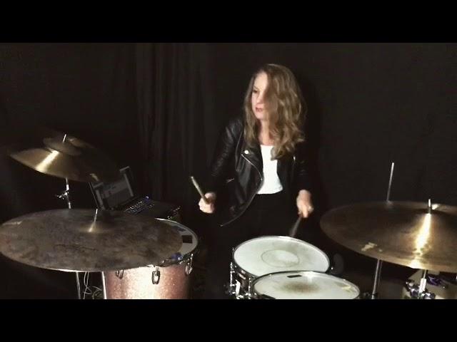 Drum Cover: After The Love Has Gone - Earth, Wind, & Fire - Jordan West (Snippet)