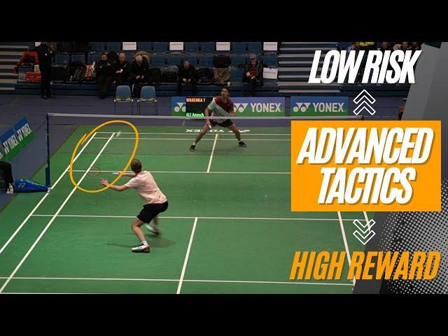 WIN MORE MATCHES with this EASY SHOT | Badminton Single Tactics