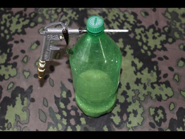 Will a homemade sandblaster work? let's build one and find out!