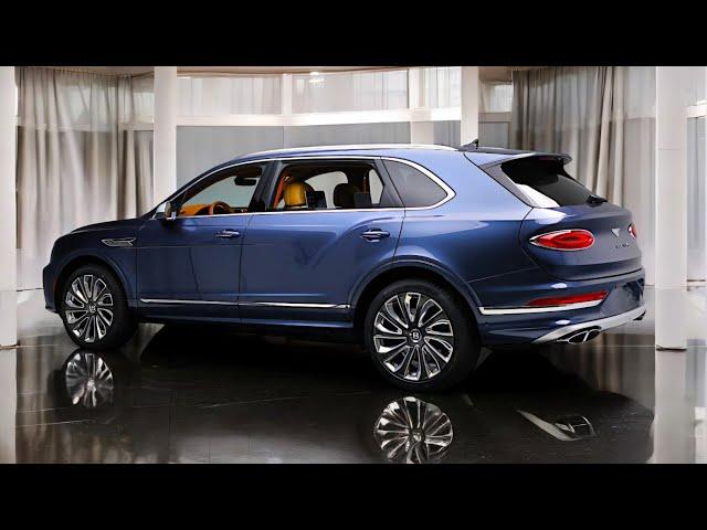 The 2025 Bentley Bentayga EWB Mulliner New V8 Ultra Luxury SUV | Exterior And Interior