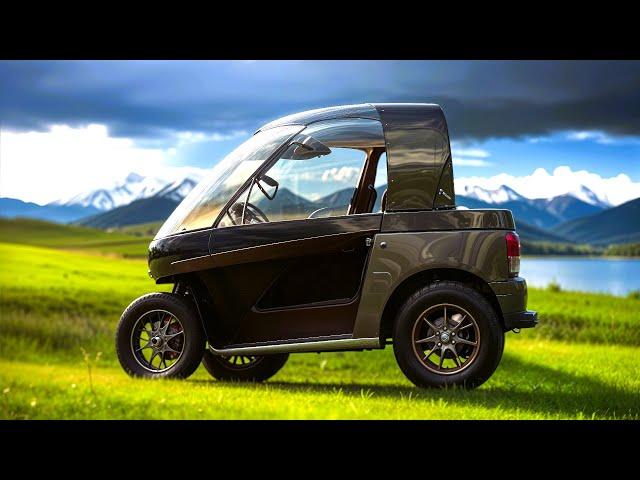 10 Most Innovative Personal Transportation Vehicles