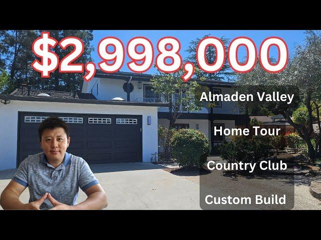 Almaden Valley San Jose Home Tour | Country Club | Glenview Serenity