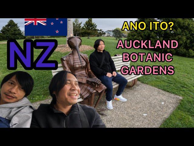 TULOY ANG LAKWATSA NI PINBOY AT SERVERNZ |  AUCKLAND BOTANIC GARDENS NEW ZEALAND | OFW