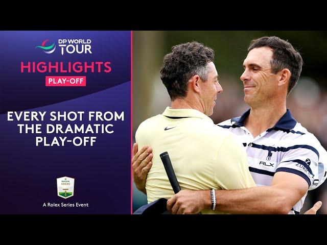 EVERY SHOT of the Play-Off | 2024 BMW PGA Championship