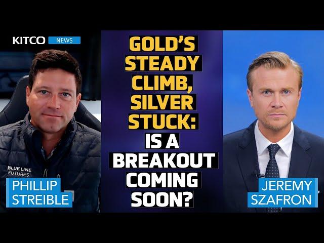 Gold Volatility Drops and Silver ‘Stuck Without China'— Need Stimulus for Breakout - Phil Streible