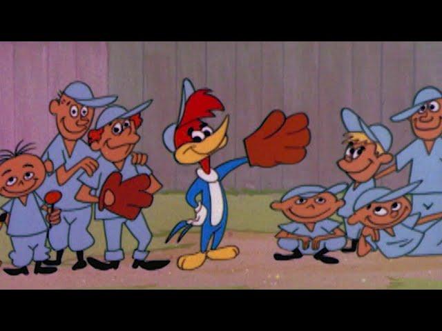 Woody's World Series | 2.5 Hours of Classic Episodes of Woody Woodpecker