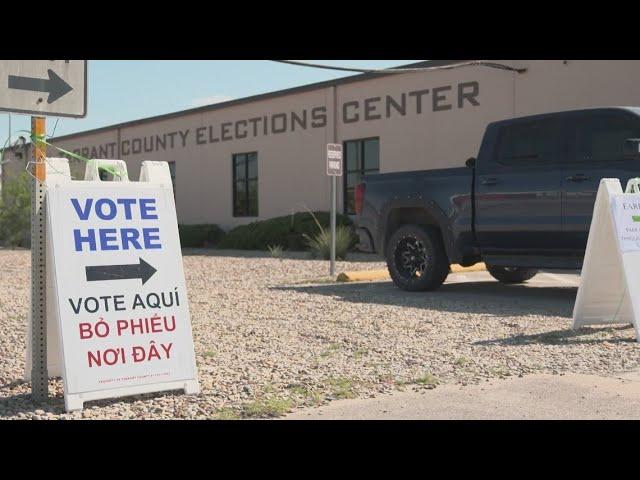 North Texas man claims his ballot changed his selection for president