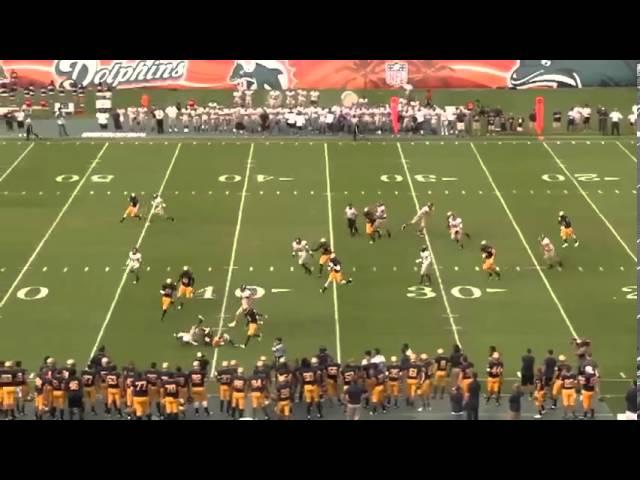 2013 RB Daryl Chestnut 2012 full in season highlights