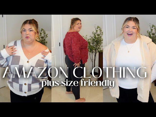 AFFORDABLE FALL PLUS SIZE FASHION TRY ON HAUL *ON SALE FOR PRIME DAY!*