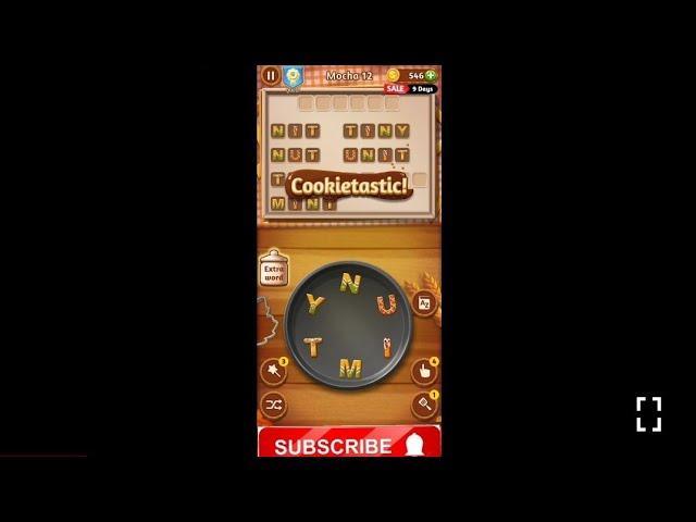 Word Cookies Mocha  Level 11-20 / Commis Chef | Word Cookies Game Answers | #Blue7