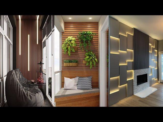 +100 Wall Decorating Ideas For Home Interior Design 2025 | Wooden Wall Design Ideas