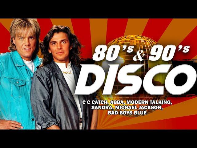 Modern Talking, Sandra, C.C.Catch, Bad Boys Blue, Joy, Boney M  Best Disco Dance Songs Of 80s 90s