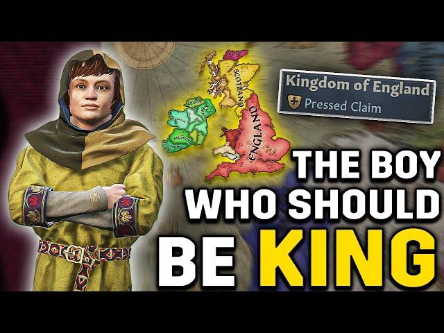 This HIDDEN *Historical Figure* SHOULD have been KING in 1066!