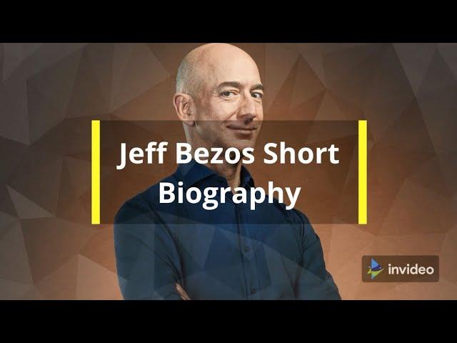 Jeff Bezos Short Biography